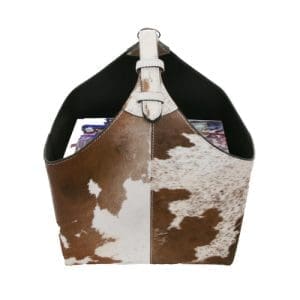 מעמד למגזינים מעור COW SKIN - טריקולור Orskov Copenhagen